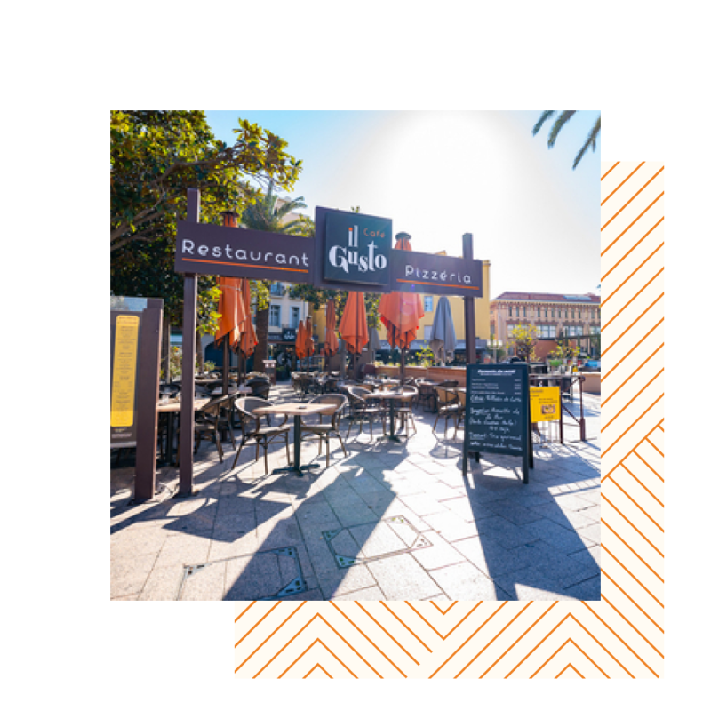 Il Gusto - Restaurant Perpignan - Restaurant terrasse Perpignan