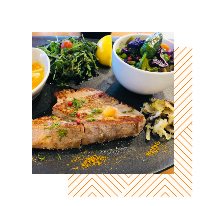 Le restaurant - Il Gusto - Perpignan - top resto PERPIGNAN